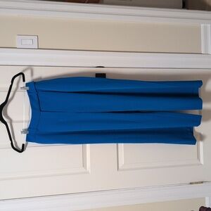 Ever New Vibrant Blue Wide Leg Pants